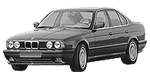 BMW E34 P1703 Fault Code