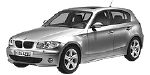 BMW E87 P1703 Fault Code