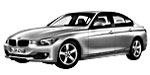 BMW F30 P1703 Fault Code